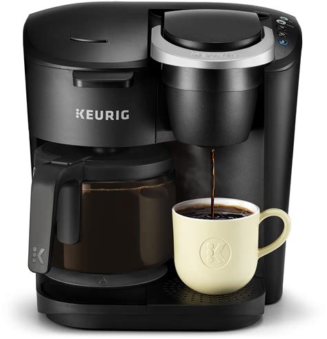 Keurig K Duo Essentials Coffee Maker Single Serve K Cup
