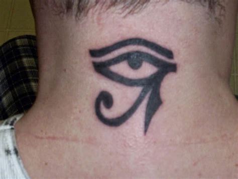 Cool And Awesome Egyptian Eye Tattoos