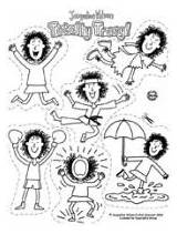Tracy Beaker Colouring Pages Kids sketch template
