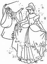 Cinderella Godmother Wecoloringpage sketch template
