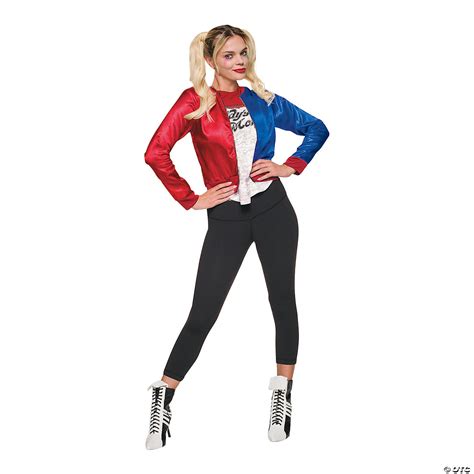 Harley Quinn Adult Cosplay Costume Large Ubicaciondepersonas Cdmx Gob Mx