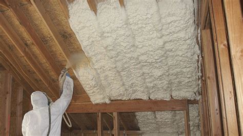 open cell  closed cell foam insulation fine homebuilding