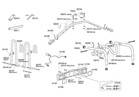 thule rideon  bike tow bar carrier