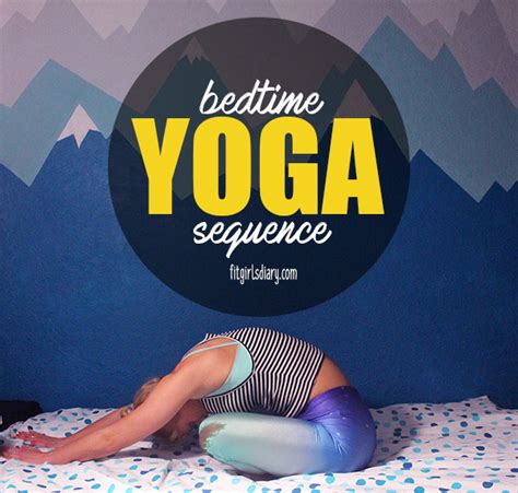 bedtime yoga poses   good nights sleep bad yogi blog