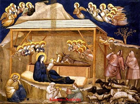 giotto nativity