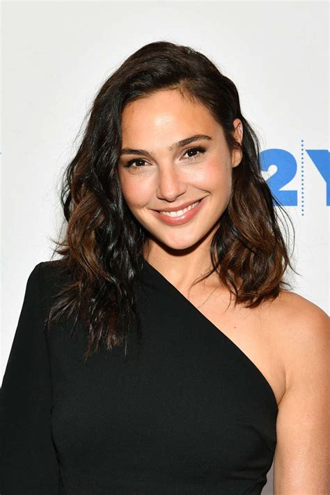 gal gadot in conversation series at the 92nd street y in nyc gotceleb