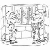 Silas Prison Jail السجن Acts Biblia Testament بولس في تلوين Frees Divyajanani Praised sketch template