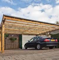 hu adjacent  ouse carport wooden  car ports pinterest gardens garage ideas