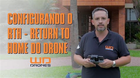 configurando  rth return  home de um drone dji youtube
