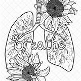 Breathe Colouring sketch template
