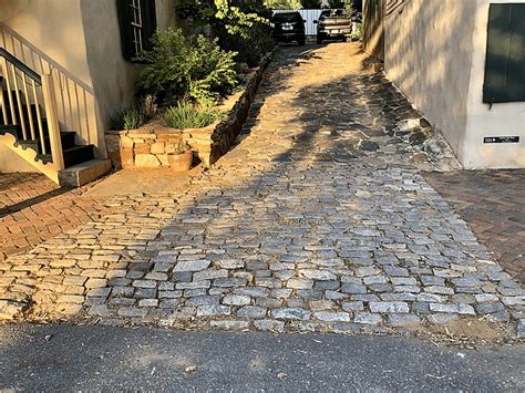 pros  cons  cobblestone driveway pavers
