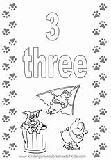 Number Coloring Pages sketch template