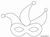 Carnevale Maschera Colorare Disegni Maschere Giullare Ritagliare Masques Masque Scuola Bambini Gabarit Principessa Mammaebambini Maternelle Lavoretti sketch template