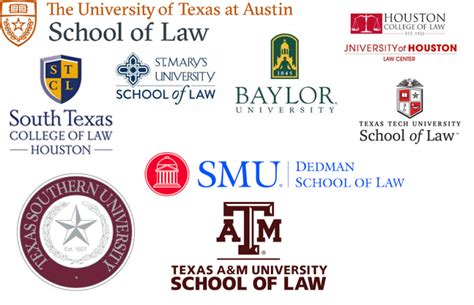 law schools  texas top schools   usa