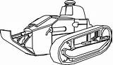 Tank Coloring Military Ber Ft17 Wecoloringpage Getdrawings Drawing sketch template
