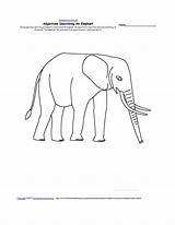 Adjectives Elephant Worksheets Describing Write Adjective Printable List Around Worksheet Animal Enchantedlearning Elephants Kids Activities Grammar Series Go Animals Words sketch template