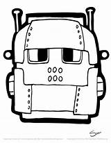 Robot Mask Coloring Masks Books Colouring Printable Pages Theme Paper Robots Vbs Maker Factory Fun Choose Board sketch template