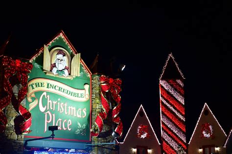 incredible christmas place  pigeon forge   largest year