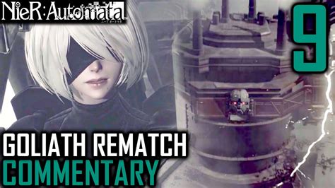 Nier Automata Walkthrough Part 9 2b And 9s Rematch With A