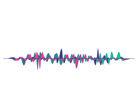 transparent sound wave png png image collection