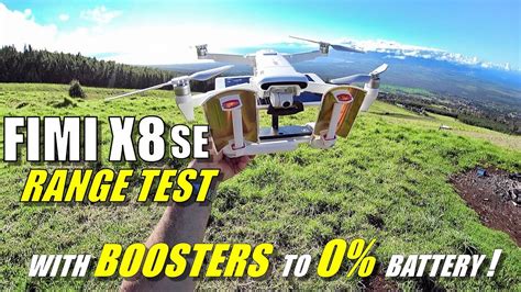 fimi  se max range test  boosters   battery       long
