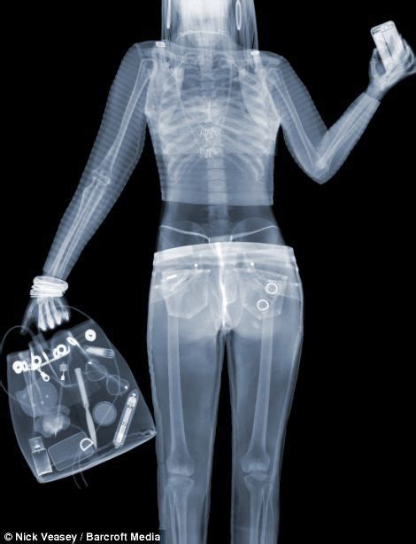 X Ray Artwork Captures What We Look Like Underneath Our Clothes X Ray