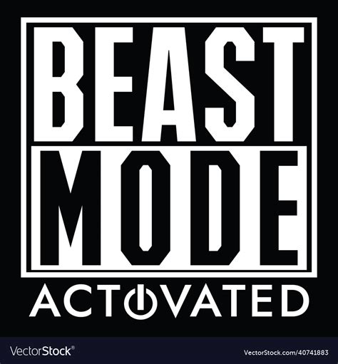 beast mode