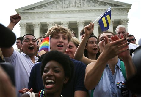 Historic Supreme Court Ruling Makes Same Sex Marriage Legal Across