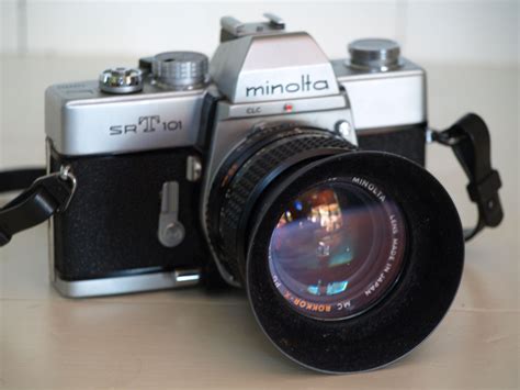 minolta srt    slr  owned kamera objektive kameras kamera