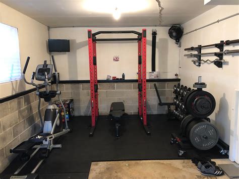 garage gym  finally complete   homegym