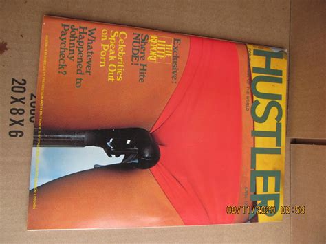Hustler Magazine April 1977 Men S Etsy