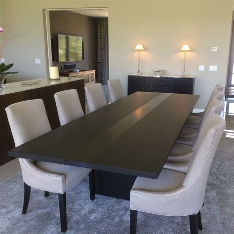 hand  modern dining table  bedre woodworking custommadecom