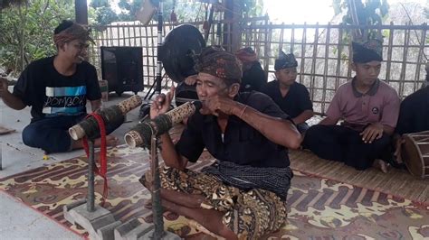 budaya  alat musik suku sasak ende lombok youtube