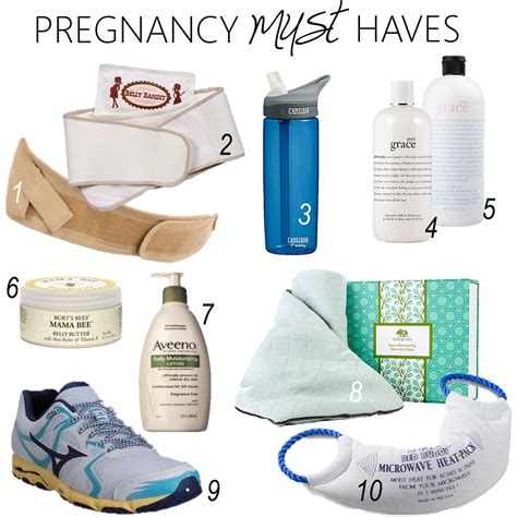 Iron And Twine Pregnancy Must Haves
