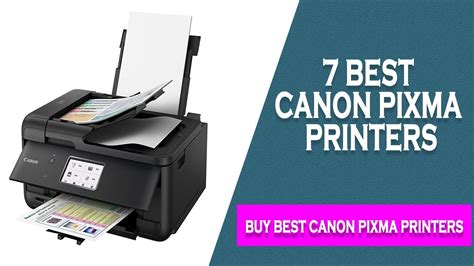 7 Best Canon Pixma Printer 2020 Best Cannon Printers Review Youtube