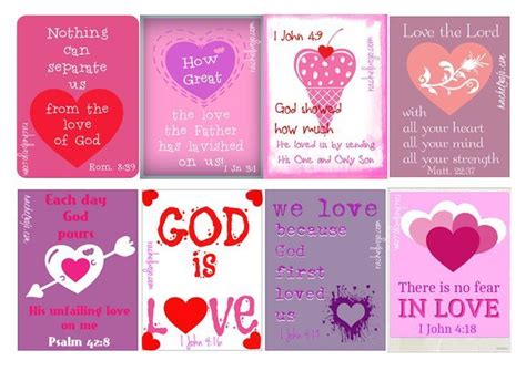 bible verse valentines printable christian valentines valentines