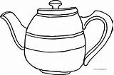 Teapot Wecoloringpage sketch template