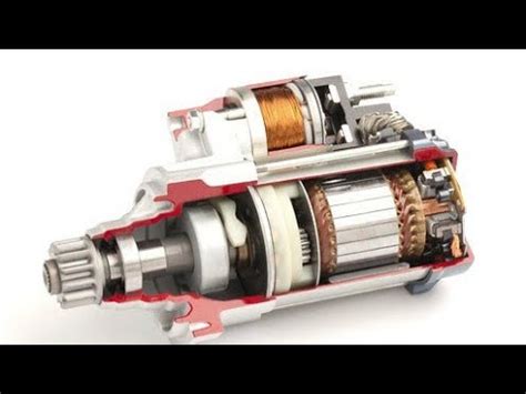 engine starter motor wiring explained dg  starter wiring atdiesel generator channel youtube