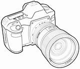 Dslr Camera Canon Digital Drawing Slr Photography Review Lens Gif Getdrawings 2010 sketch template