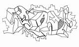 Graffiti Coloring Queen Sketch Letters Chips Chunks Pages Template Rob sketch template