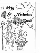 Nicholas Coloring Pages St Saint Activity Getcolorings Purchase Color Story sketch template