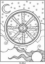 Coloring Tarot Pages Card Dover Adult Book Publications Welcome Printable Sun Designs Cards Stars Color Doverpublications Moon Sheets Celestial Getcolorings sketch template
