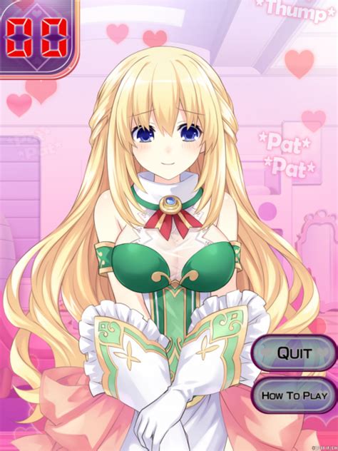 neptunia and friends for apple ios out now