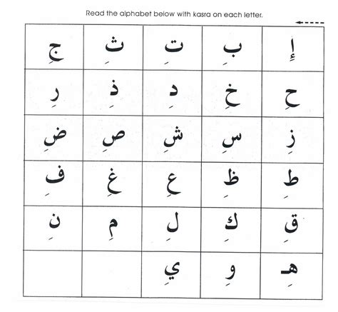 arabic alphabet sheets  learn arabic alphabet  kids arabic