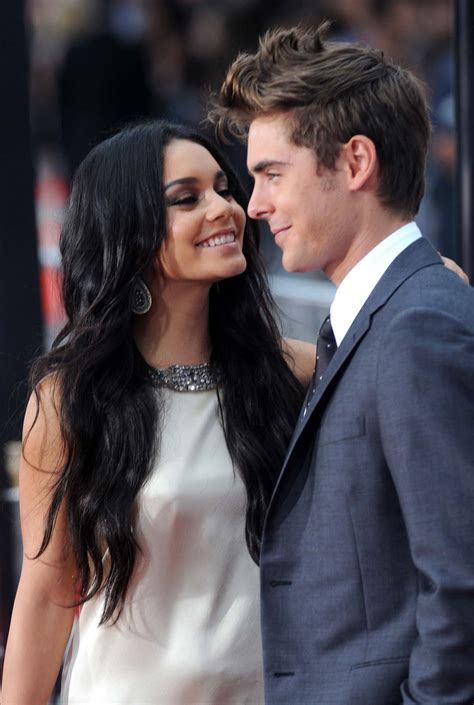 zac efron and vanessa hudgens a timeline of their relationship
