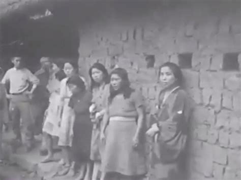 New Footage Shows Korean Comfort Women In Military