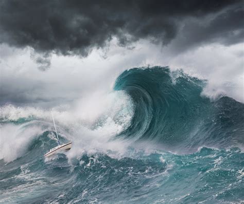 tsunami waves detected  pacific  magnitude  earthquake