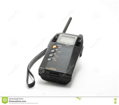 radio transmitter stock image image  musicians phone