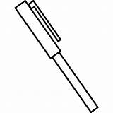 Pen Outline Icon Vector Eps Edit Ago Check Years sketch template
