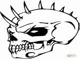Demon Evil Clipartmag Drawings Skull Coloring Pages sketch template